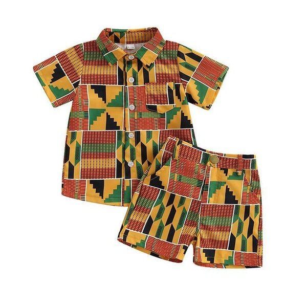Ensemble Enfant Imprimé Coloré