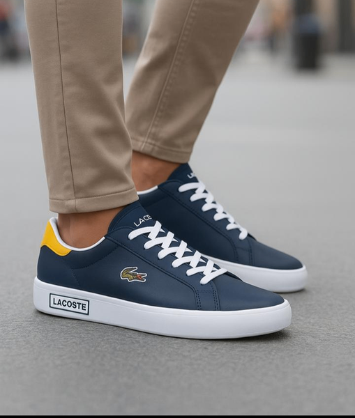 Lacoste Sneakers Homme Élégants