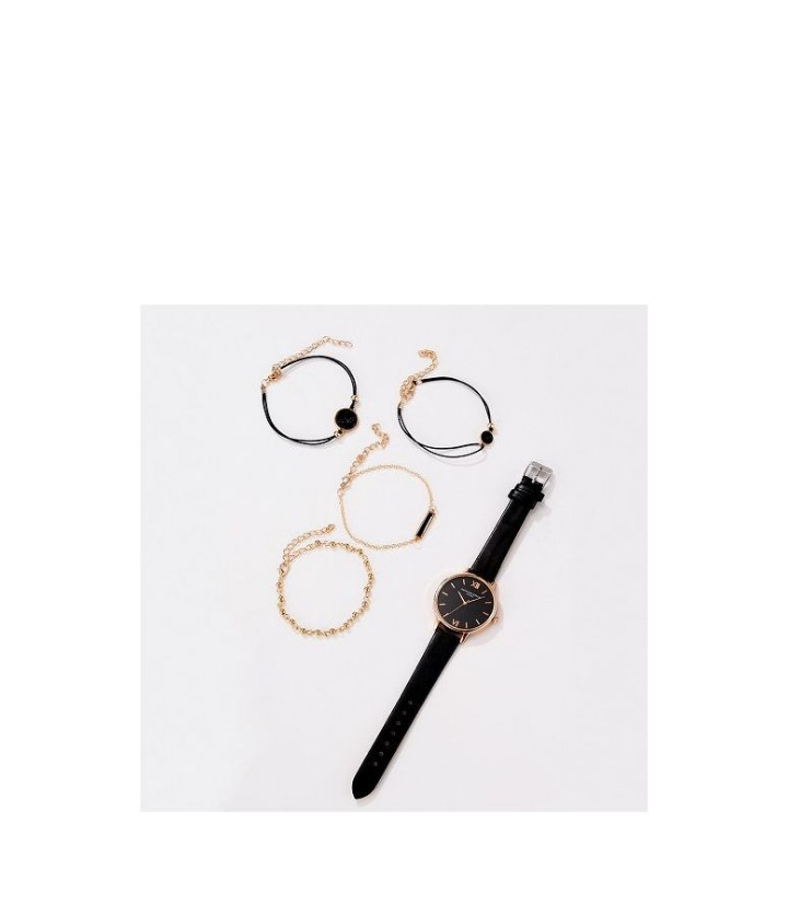 Montre à Quartz - femme - Noir - Neuf