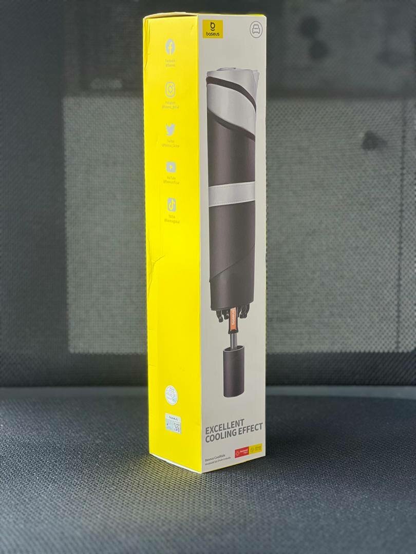 Windshield sun shade umbrella pro