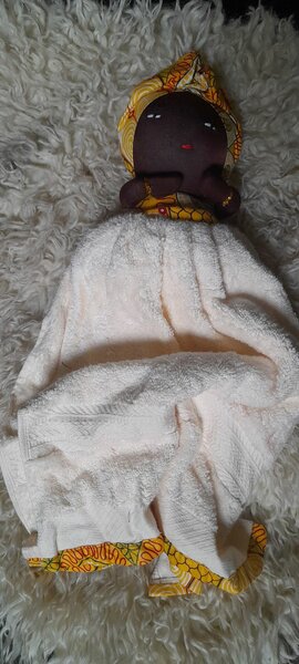 Poupée Ethnique Artisanal