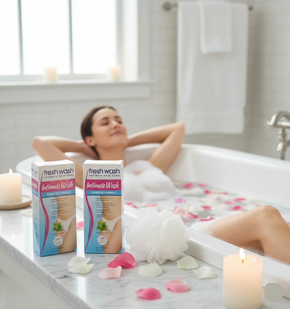 Lavage Intime Doux