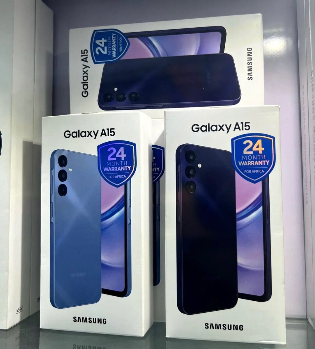 SAMSUNG GALAXY A15