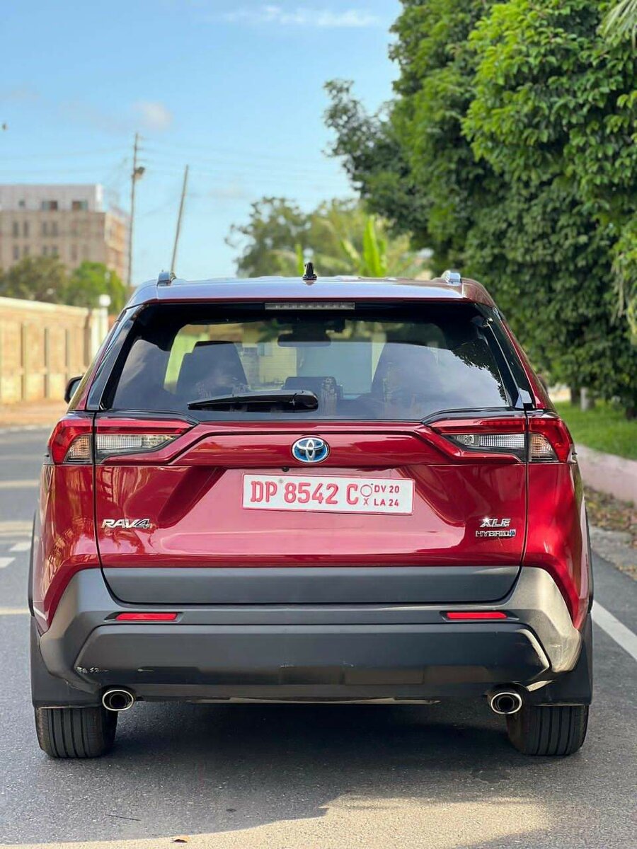Toyota RAV4 hybrid