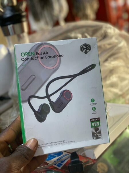 Casque conduction osseuse V9