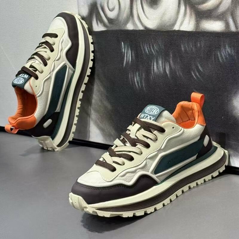 Baskets Trendy en Toile