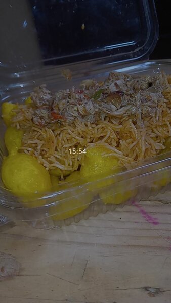 Délicieuse galette jaune