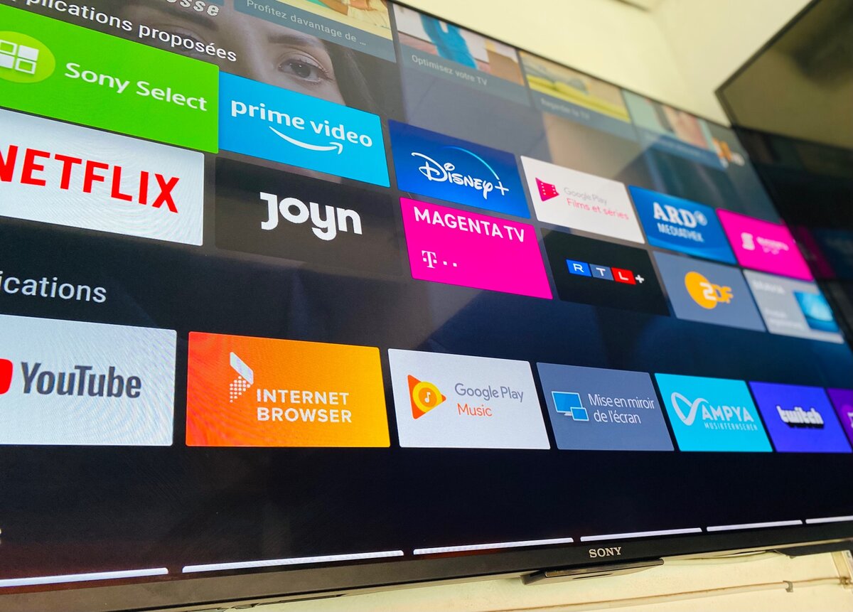 Tv Sony bravia androïde dimension 55 disponible