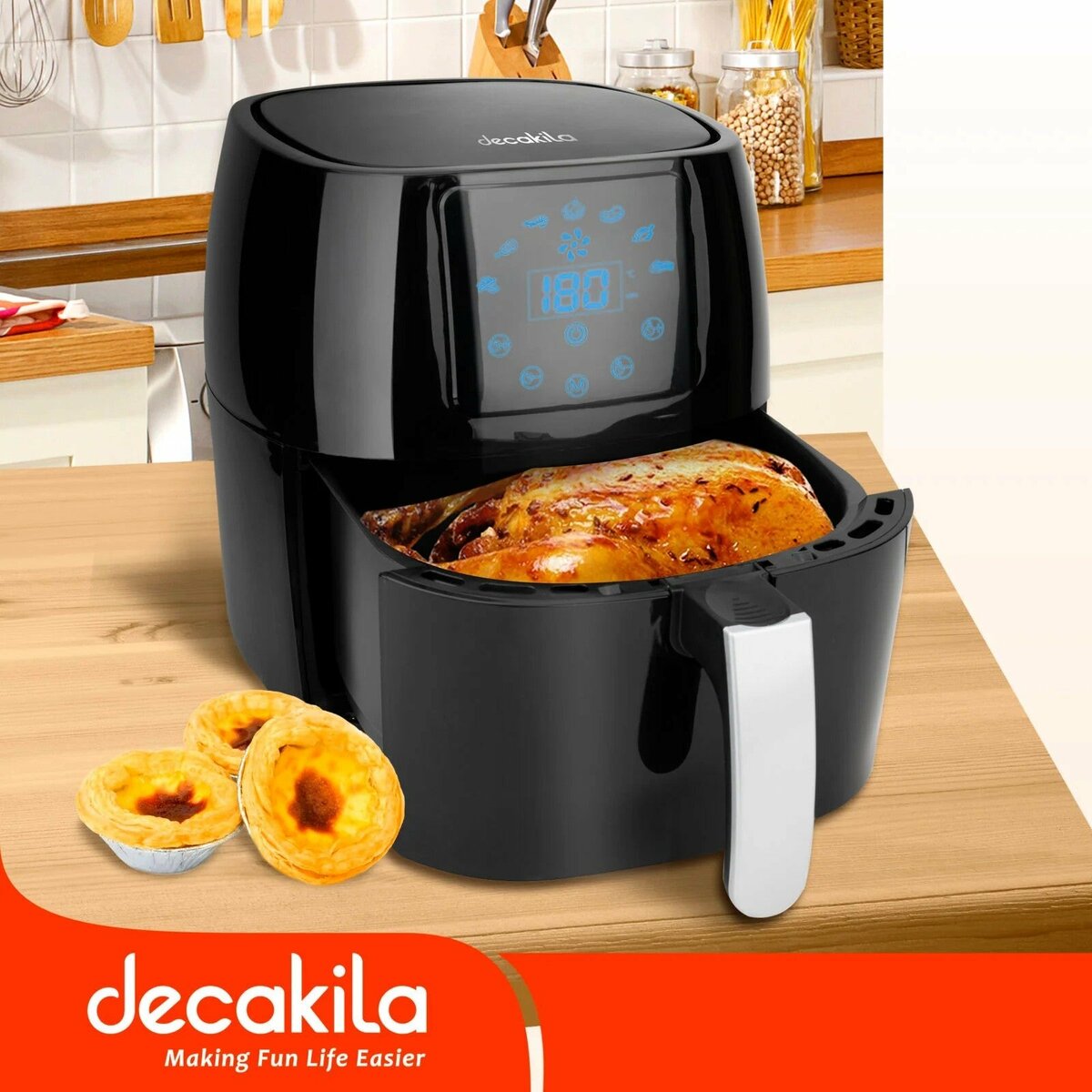 Friteuse à Air Decakila 4.5L