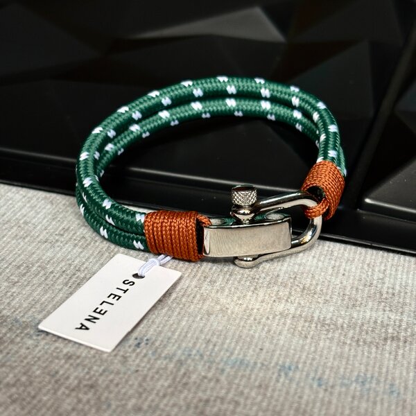 Bracelet en corde nautique élégant