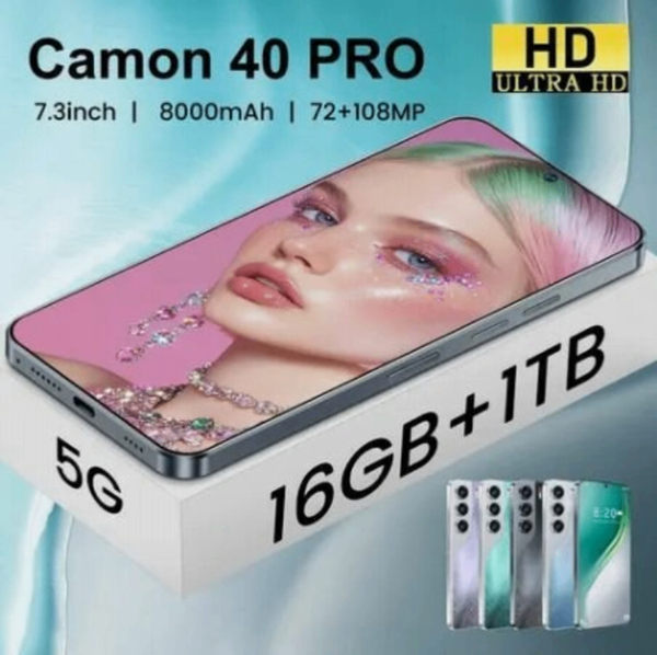 Camon 40 PRO 5G 16GB+1TB