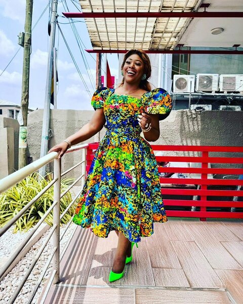 Women's elegant dress