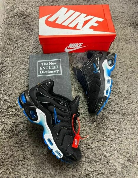 Baskets Nike Air Max noires