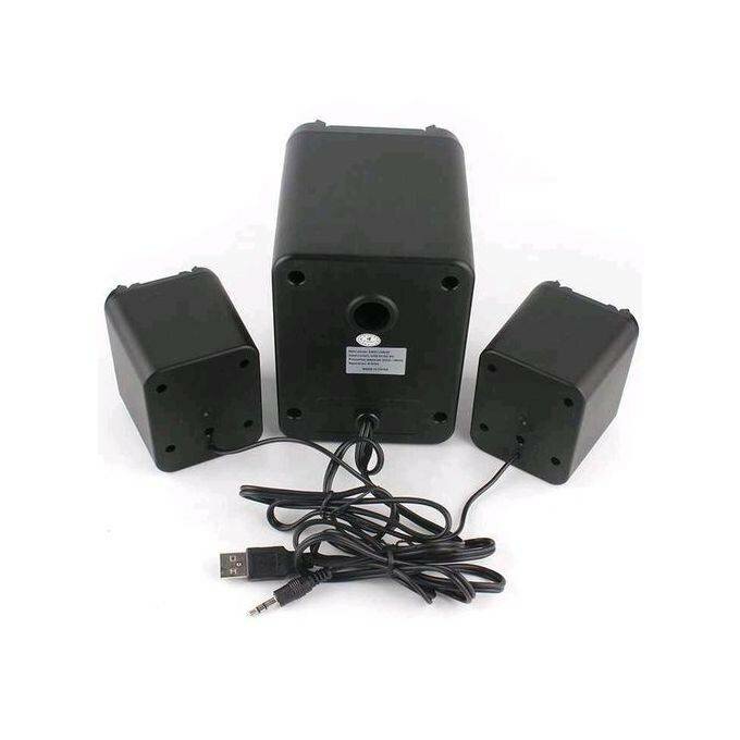 Enceinte stéréo USB Kisonli