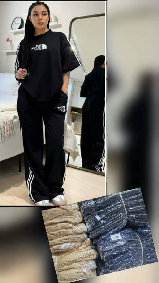 Ensemble casual sport femme