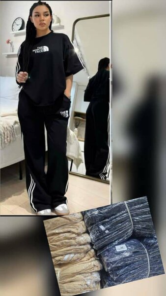 Ensemble casual sport femme