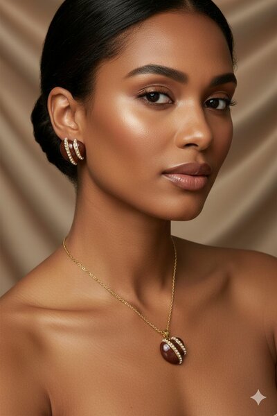 Ensemble Bijoux Élégant