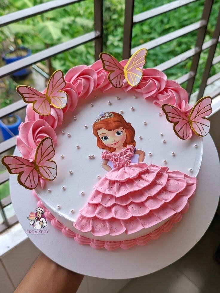 Gâteau d'anniversaire féerique