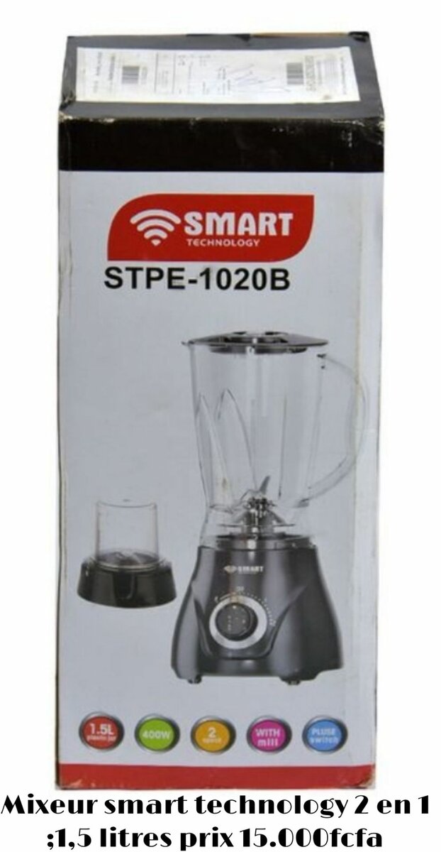 Mixeur smart technology