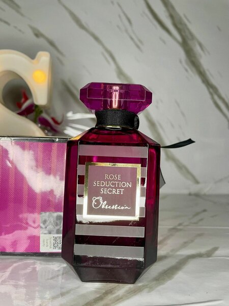 Parfum Rose Séduction Secret