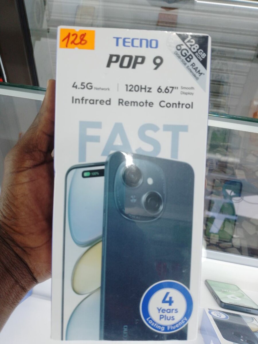 ORIGINAL TECNO POP9 (128/6)