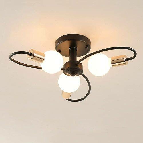 Lustre Plafond Design Moderne