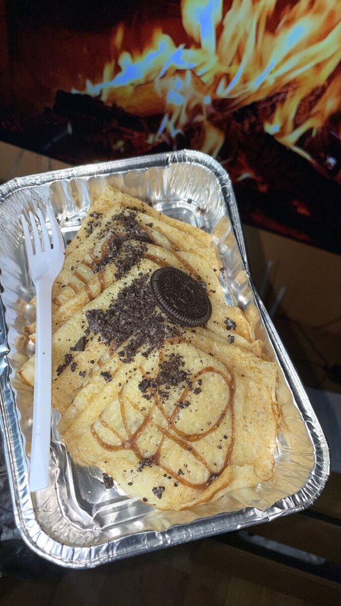 10 Crêpes Oreo Délice