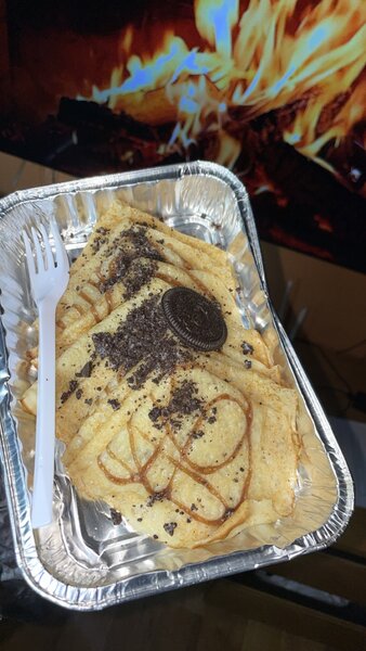10 Crêpes Oreo Délice