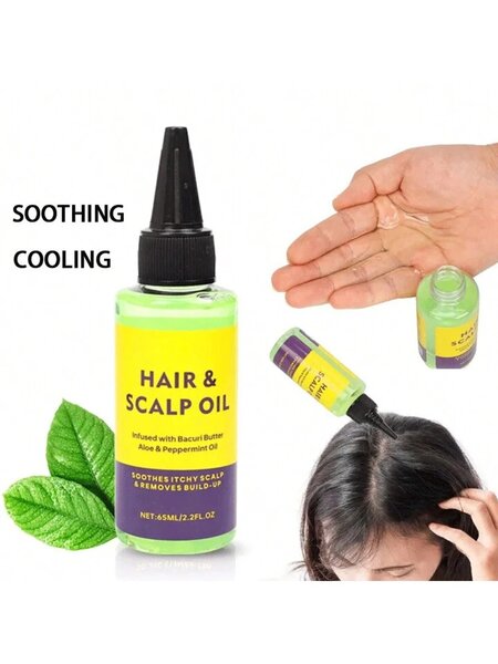 Hair & Scalp soothing oil