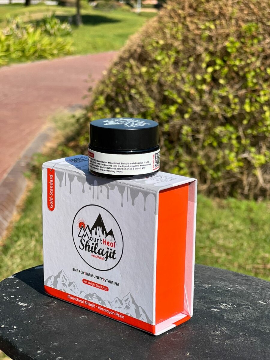MountHeal Himalayan Shilajit