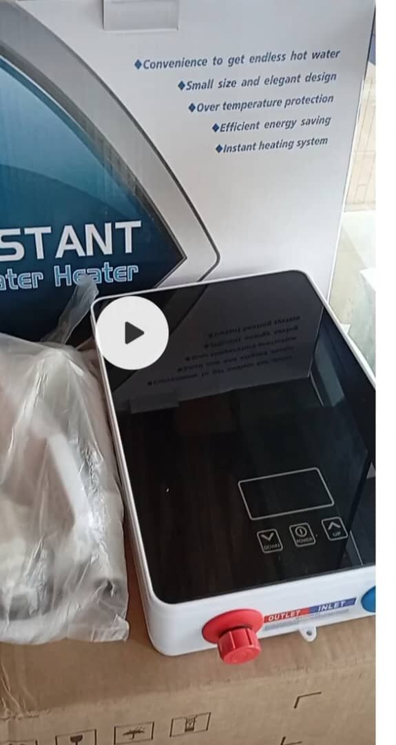 Mini chauffe eau électrique