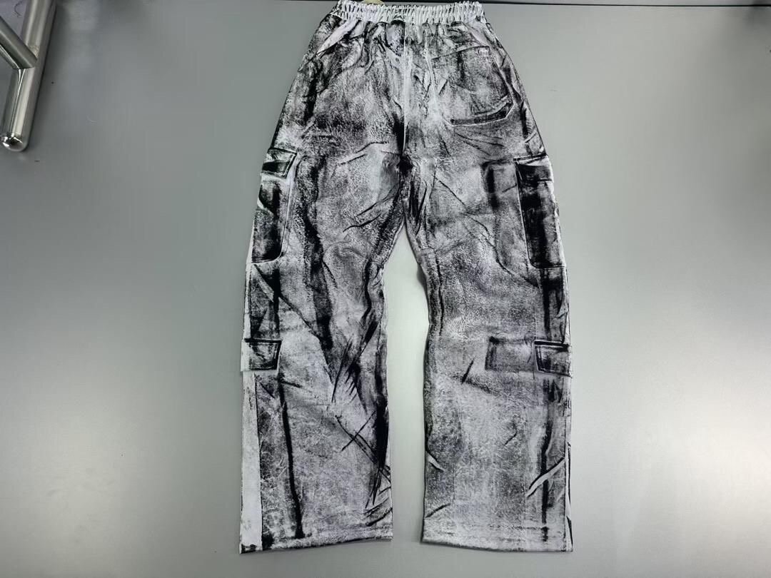 Pantalon cargo graffiti stylé