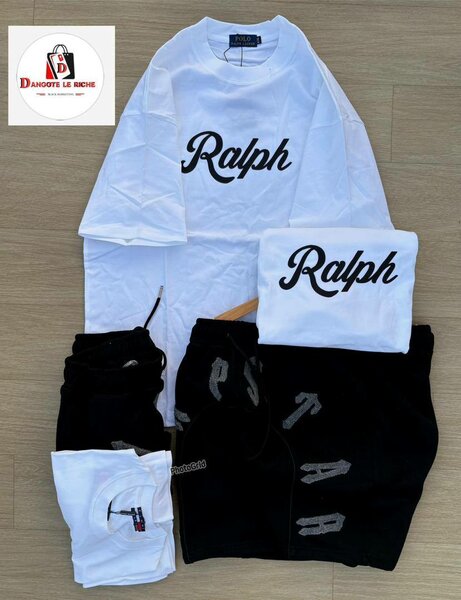 Ensemble T-shirt et Short