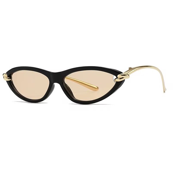 Lunettes de soleil œil-de-chat stylées
