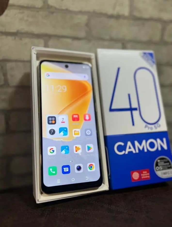 Smartphone Camon 40 Pro 5G