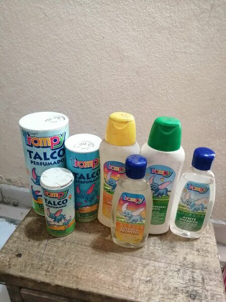 Set de soins pour enfants parfumés