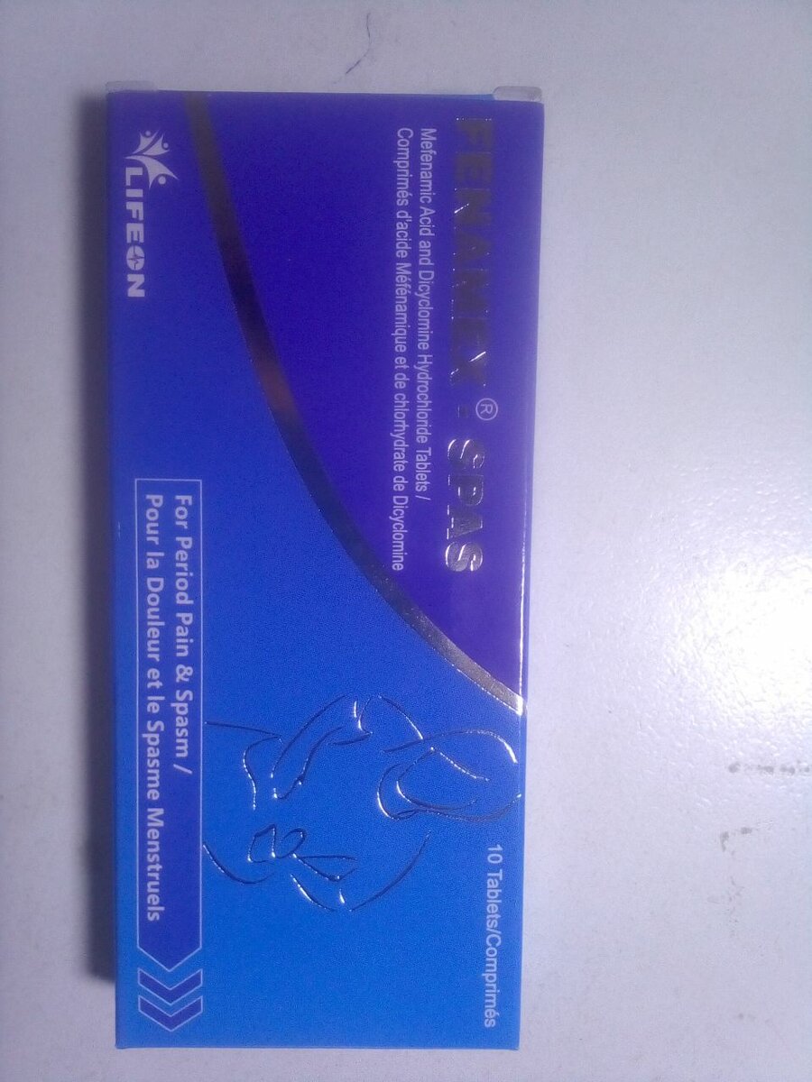 Fenamex-spas pain killer