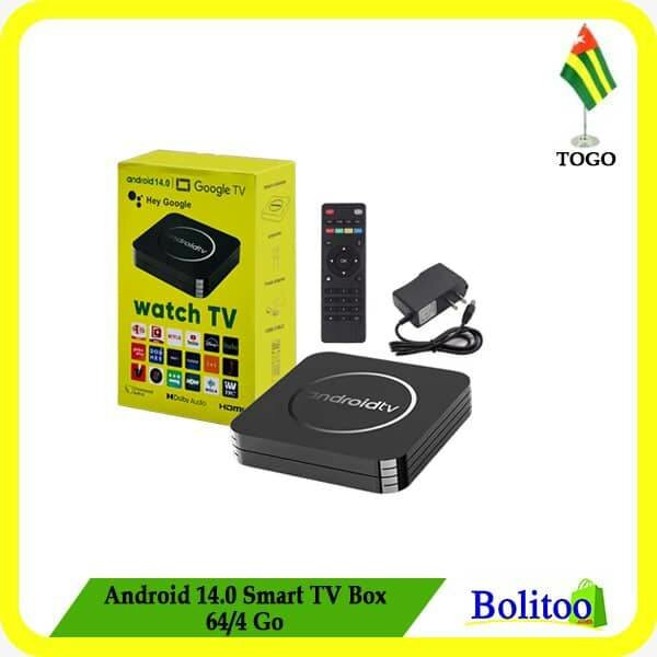 Box TV Android 14.0 64/4 Go