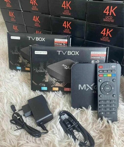 Box Android TV 4K MXQ Pro