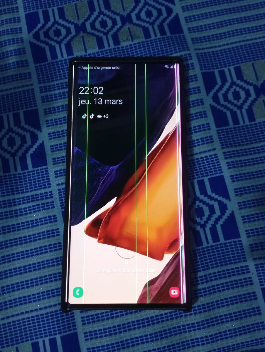 Samsung Galaxy note 20 ultra