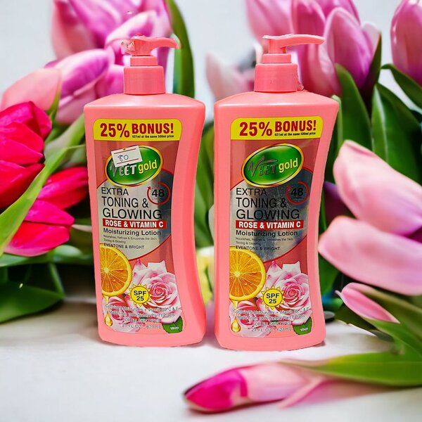 Veetgold Extra Toning and Glowing Body Lotion