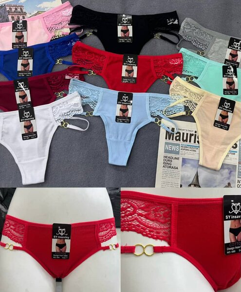 Culottes femme dentelle sexy