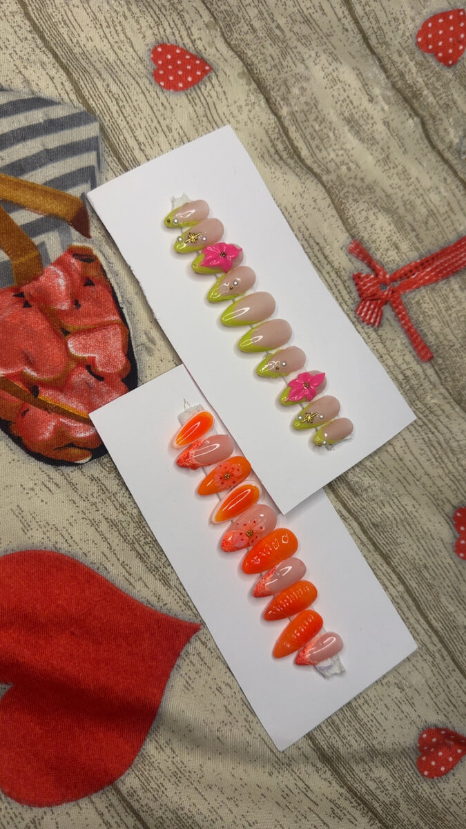 Ongles Faux Artistiques