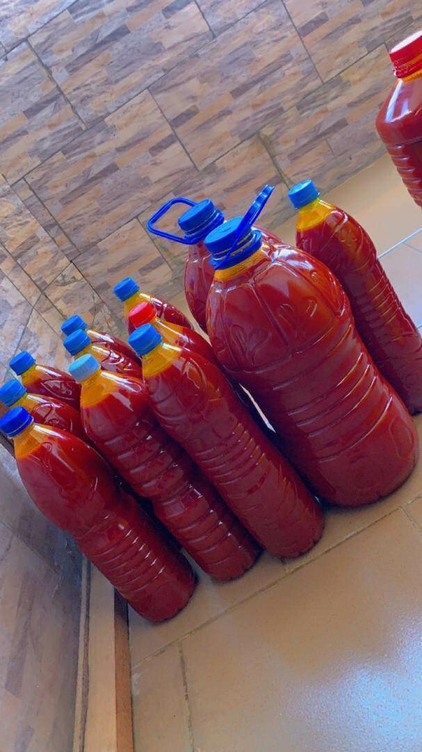 Huile rouge de Danané