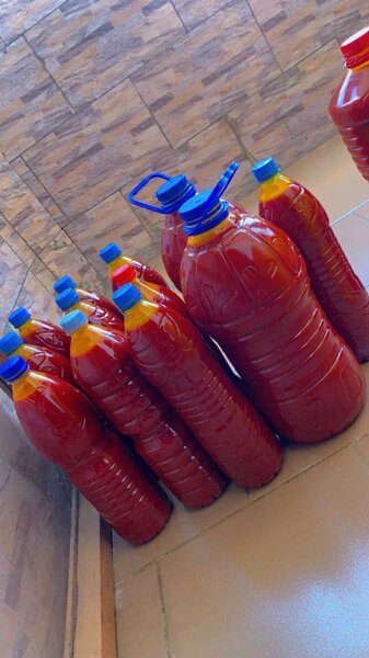 Huile rouge de Danané