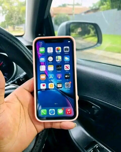 Coque en silicone pour iPhone