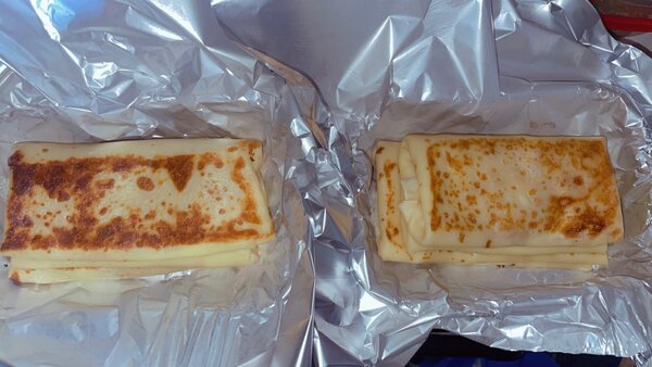 1 Crêpes  jambon creme fraîche