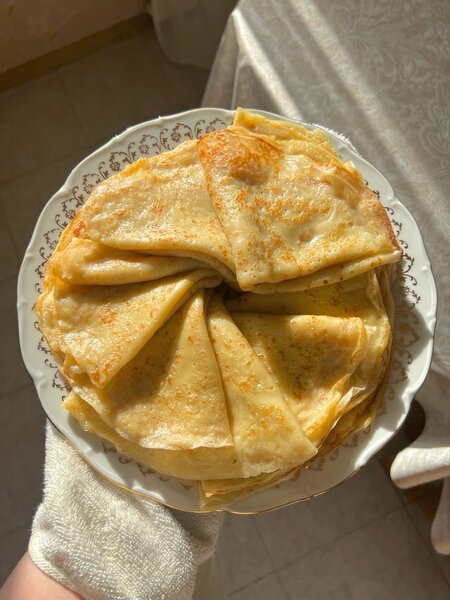 Crêpes maison classiques