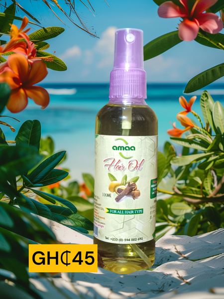 Amaa Cloves & Shea Oil Hair Oil