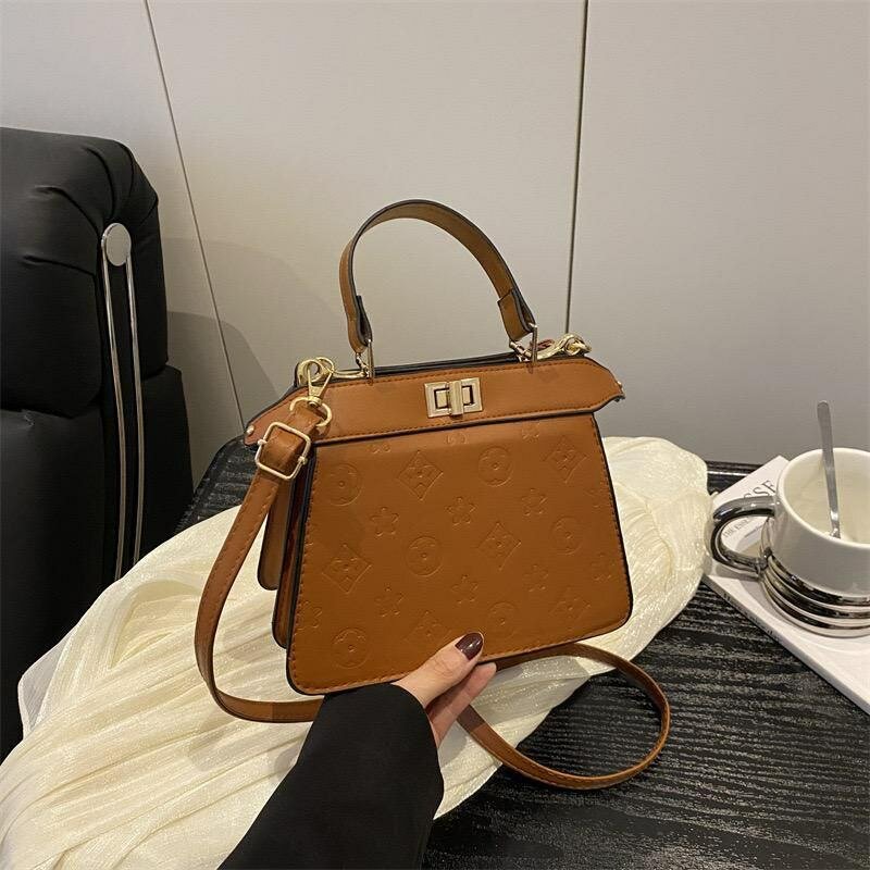 Sac à main élégant en cuir